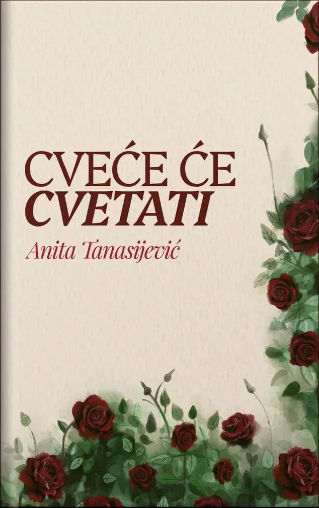 Korica knjige Cveće će cvetati