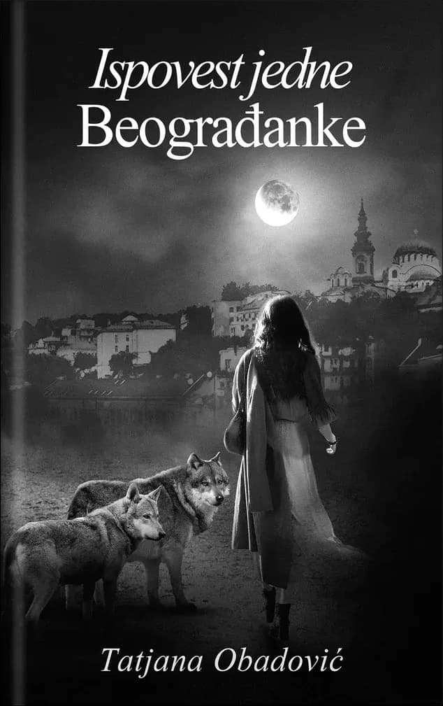 Korica knjige Ispovest jedne Beograđanke