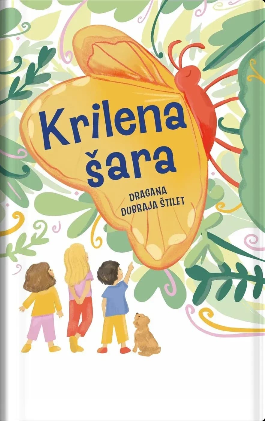Korica: Krilena šara