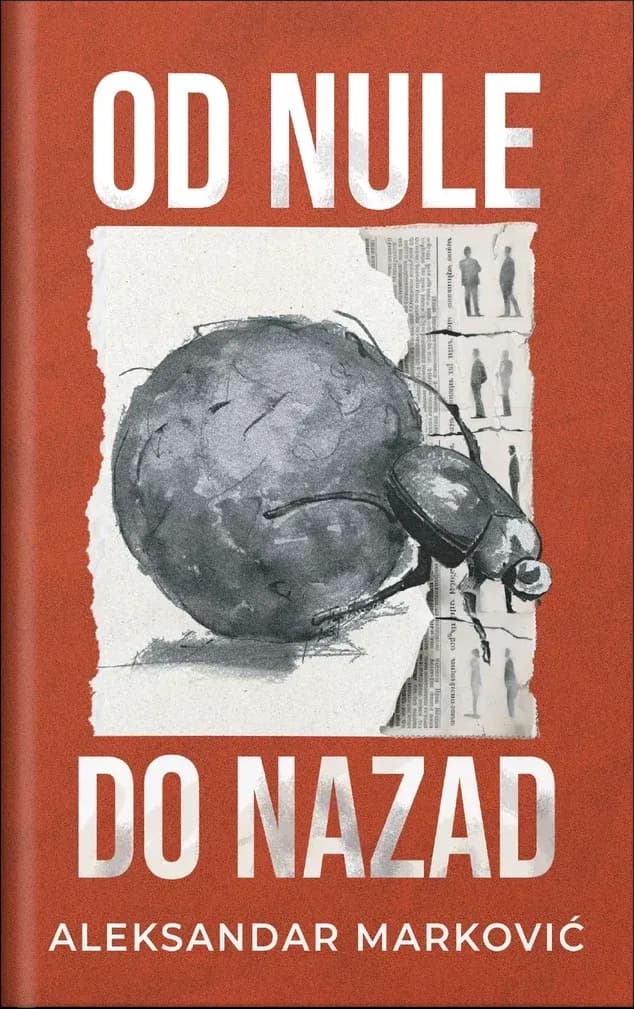 Korica knjige Od nule do nazad