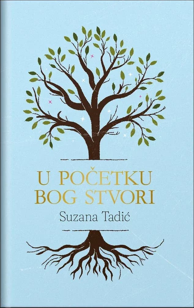 Korica knjige U početku Bog stvori