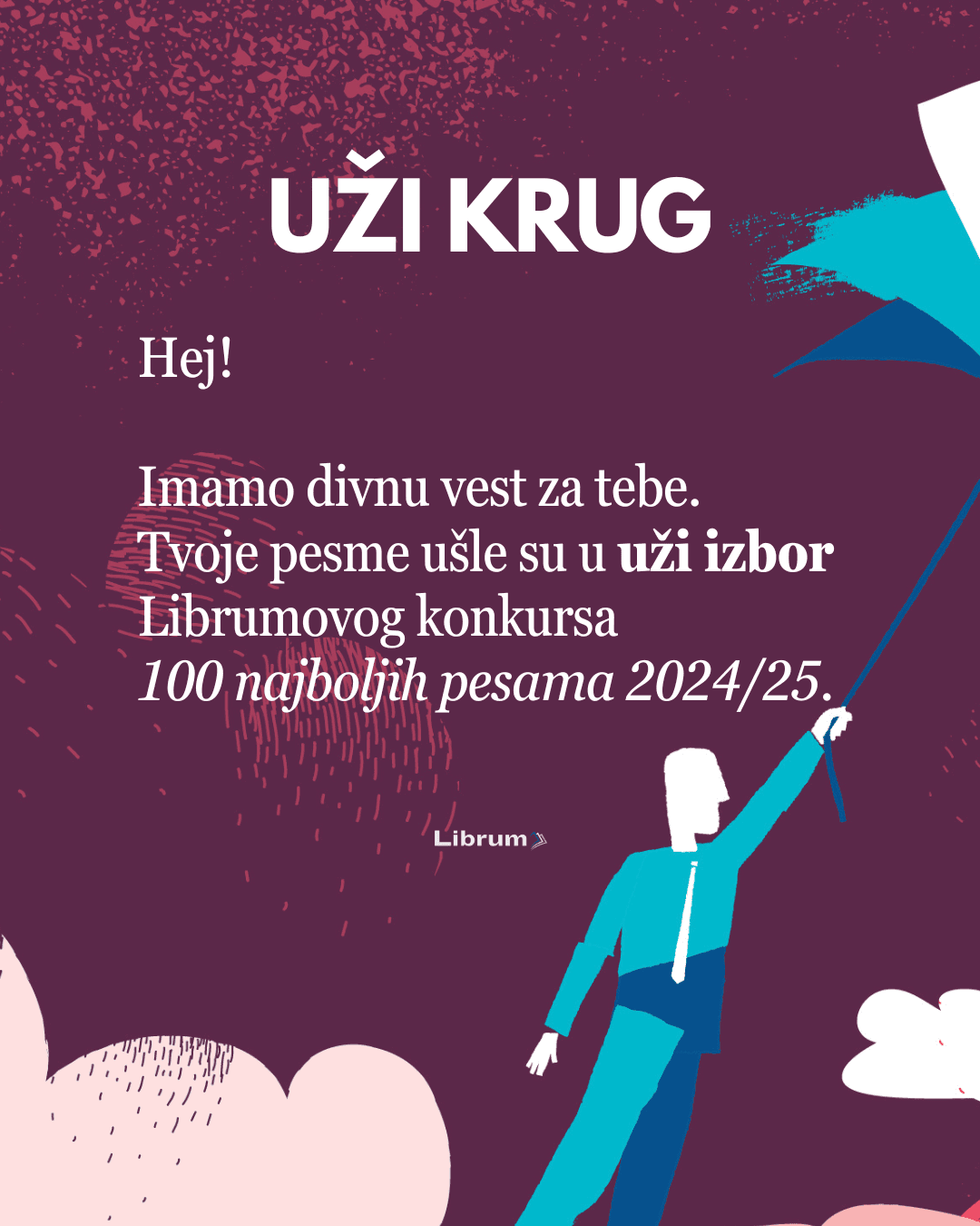 Librum poezija uži krug konkurs 2024-2025